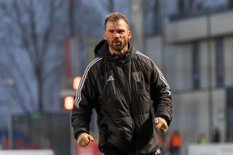 Football. Betclic I Liga. Polonia Bytom - Pogon Siedlce. 22.02.2026