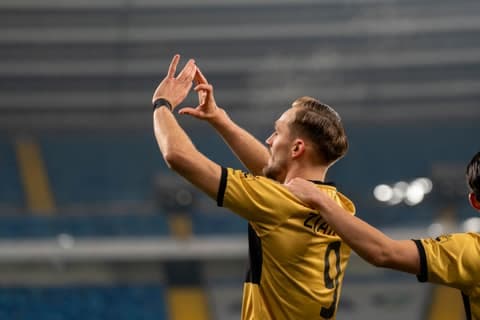 Football. Betclic I Liga. Ruch Chorzow - Polonia Warszawa. 21.02.2026
