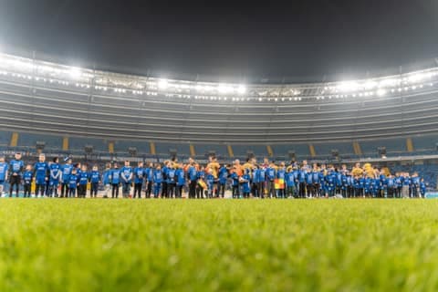 Football. Betclic I Liga. Ruch Chorzow - Polonia Warszawa. 21.02.2026