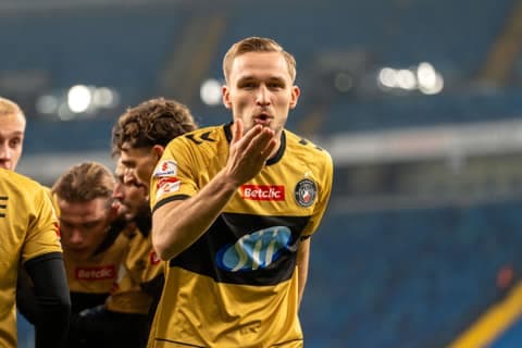 Football. Betclic I Liga. Ruch Chorzow - Polonia Warszawa. 21.02.2026