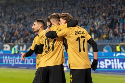 Football. Betclic I Liga. Ruch Chorzow - Polonia Warszawa. 21.02.2026