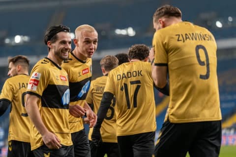Football. Betclic I Liga. Ruch Chorzow - Polonia Warszawa. 21.02.2026