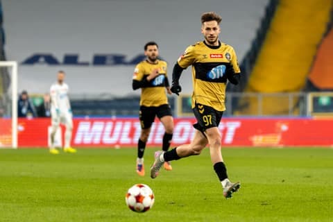 Football. Betclic I Liga. Ruch Chorzow - Polonia Warszawa. 21.02.2026