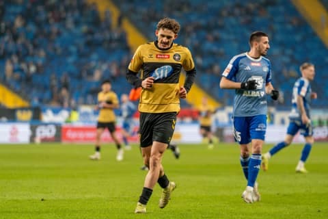 Football. Betclic I Liga. Ruch Chorzow - Polonia Warszawa. 21.02.2026