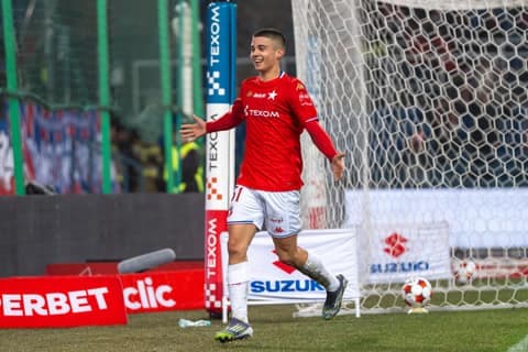 Football. Betclic I Liga. Wisla Krakow - Gks Tychy. 06.02.2026