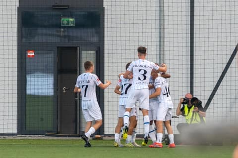 Football. Betlic 1 Liga. Polonia Bytom - Stal Rzeszow. 09.08.2025