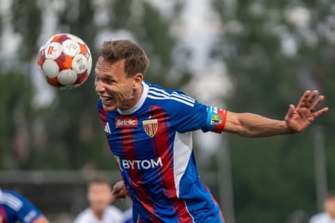 Football. Betlic 1 Liga. Polonia Bytom - Stal Rzeszow. 09.08.2025