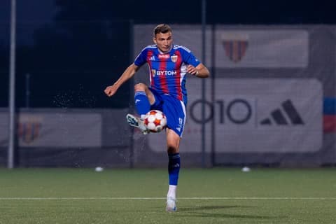 Football. Betlic 1 Liga. Polonia Bytom - Stal Rzeszow. 09.08.2025
