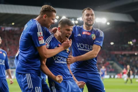 Football. Betlic 1 Liga. Wisla Krakow - Miedz Legnica. 29.05.2025