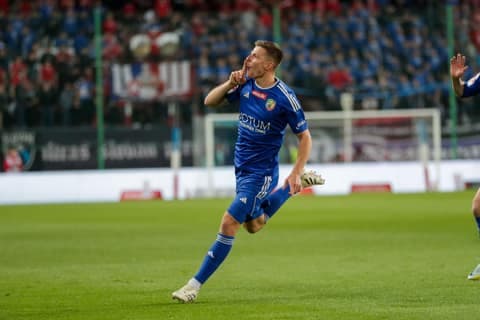 Football. Betlic 1 Liga. Wisla Krakow - Miedz Legnica. 29.05.2025