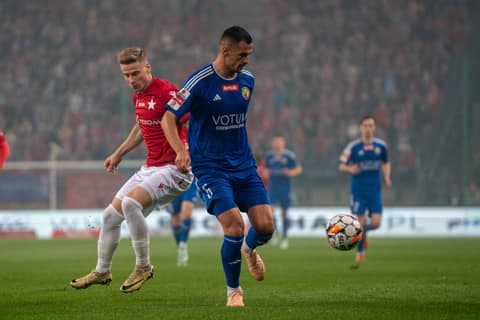 Football. Betlic 1 Liga. Wisla Krakow - Miedz Legnica. 29.05.2025