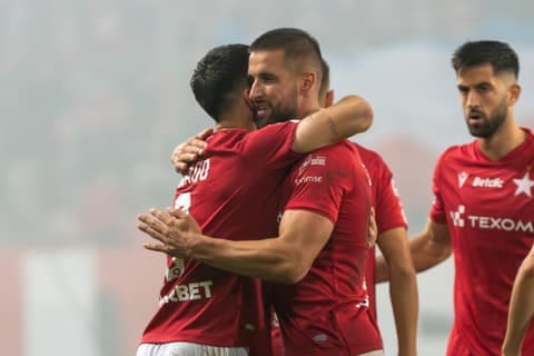 Football. Betclic 1 Liga. Wisla Krakow - Odra Opole. 26.09.2024