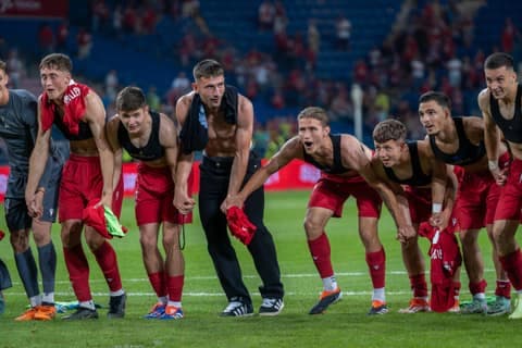 Football. Conference League. Wisla Krakow - Spartak Trnava. 15.08.2024