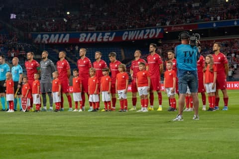 Football. Conference League. Wisla Krakow - Spartak Trnava. 15.08.2024