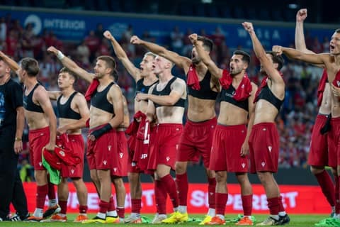 Football. Conference League. Wisla Krakow - Spartak Trnava. 15.08.2024
