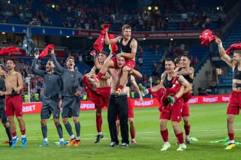 Football. Conference League. Wisla Krakow - Spartak Trnava. 15.08.2024