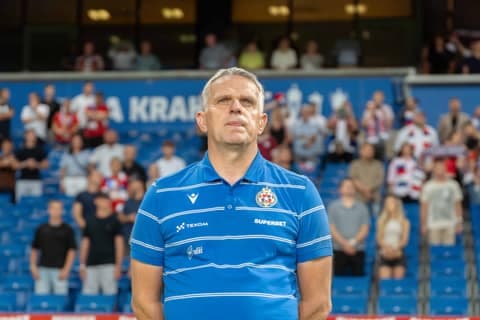 Football. Conference League. Wisla Krakow - Spartak Trnava. 15.08.2024