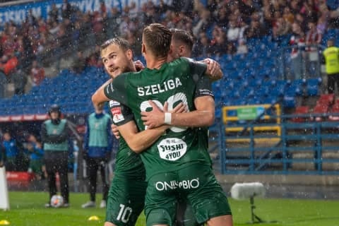 Football. Betlic 1 Liga. Wisla Krakow - Warta Poznan. 13.09.2024