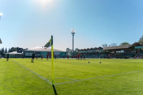 Football. Betlic 1 Liga. Gornik Leczna - Wisla Krakow. 21.09.2025