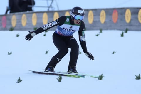 Ski Jumping. FIS World Cup. 74th Four Hills Tournament Test series. 29.12.2025