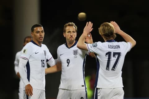Football. FIFA World Cup Qualifiers. Latvia - England. 14.10.2025