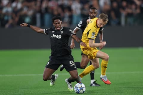 Football. Champions League. Juventus - Borussia Dortmund. 16.09.2025
