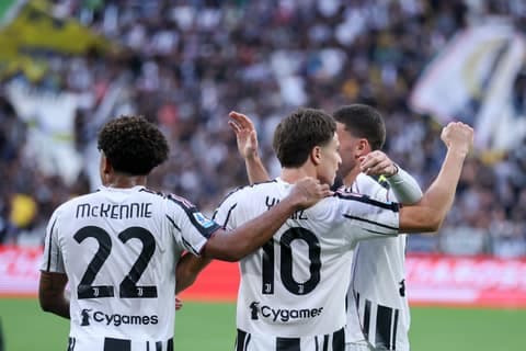 Football. Serie A. Juventus - Inter. 13.09.2025