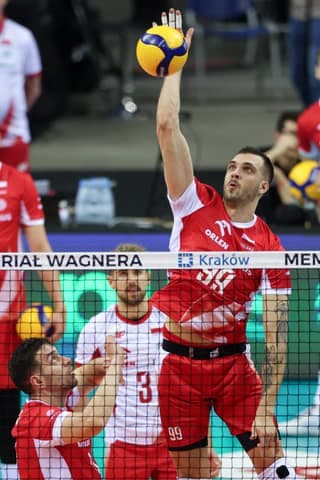 Volleyball. Memorial Huberta Jerzego Wagnera. Poland - Brazil. 30.08.2025