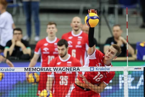 Volleyball. Memorial Huberta Jerzego Wagnera. Poland - Brazil. 30.08.2025