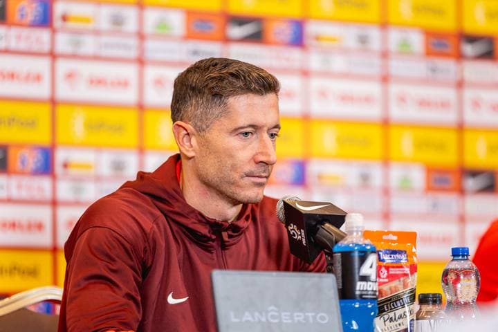 Football. Poland national team. Press Conference. 11.11.2025