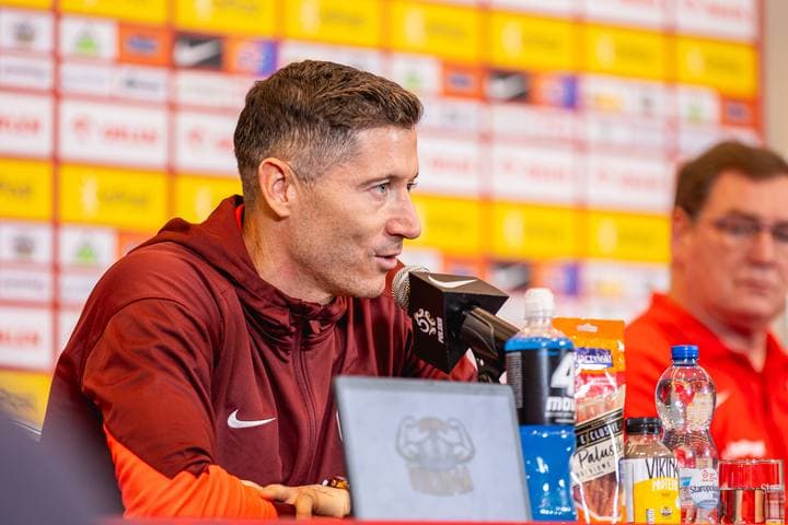 Football. Poland national team. Press Conference. 11.11.2025