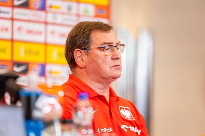 Football. Poland national team. Press Conference. 11.11.2025