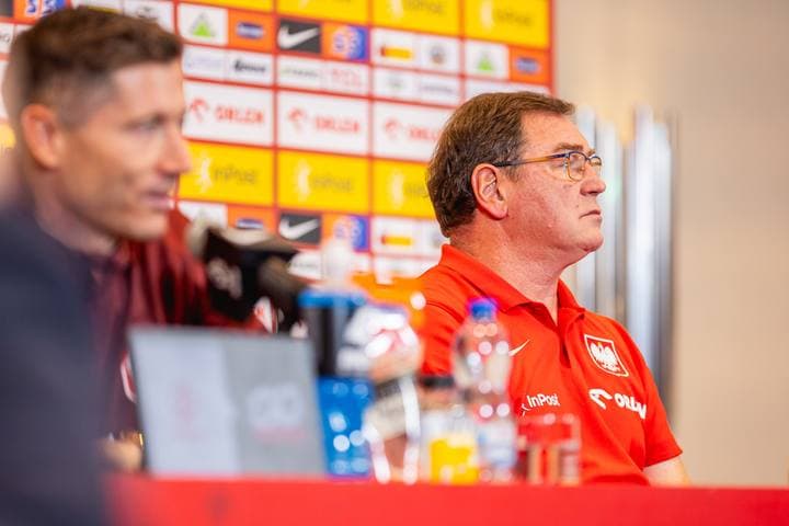 Football. Poland national team. Press Conference. 11.11.2025
