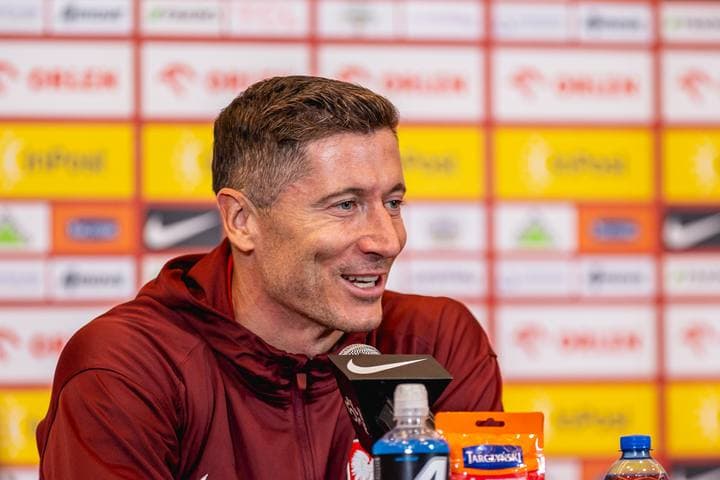 Football. Poland national team. Press Conference. 11.11.2025