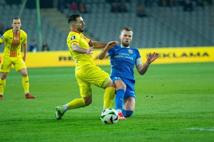 Football. PKO BP Ekstraklasa. Korona Kielce - Puszcza Niepolomice. 07.03.2025