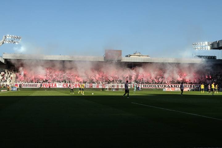 Football. PKO BP Ekstraklasa. Cracovia - GKS Katowice. 21.03.2026