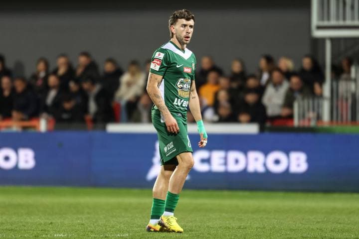 Football. Betclic I Liga. Puszcza Niepolomice - Slask Wroclaw. 21.03.2026