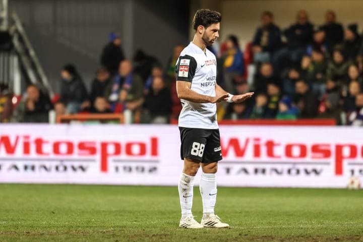Football. Betclic I Liga. Puszcza Niepolomice - Slask Wroclaw. 21.03.2026
