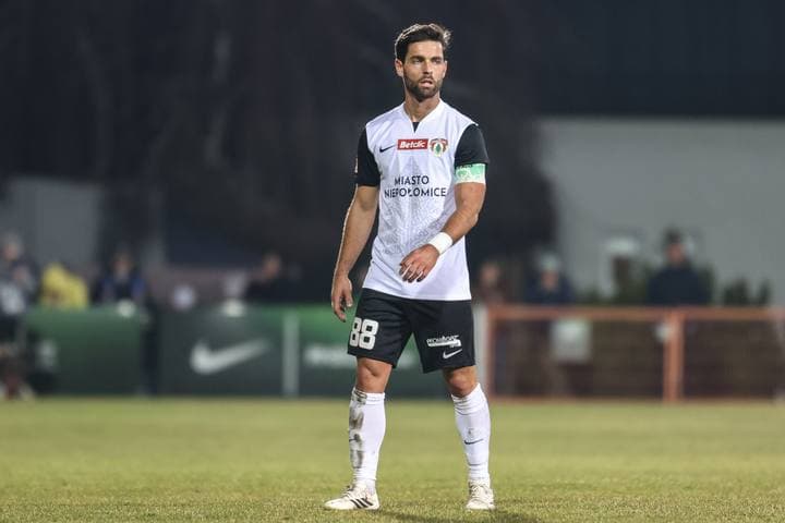 Football. Betclic I Liga. Puszcza Niepolomice - Pogon Siedlce. 06.03.2026