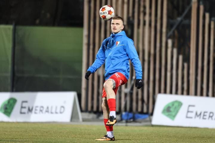 Football. Betclic I Liga. Puszcza Niepolomice - Pogon Siedlce. 06.03.2026