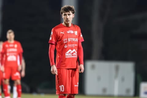 Football. Betclic I Liga. Puszcza Niepolomice - Pogon Siedlce. 06.03.2026