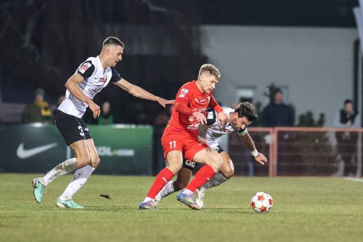 Football. Betclic I Liga. Puszcza Niepolomice - Pogon Siedlce. 06.03.2026