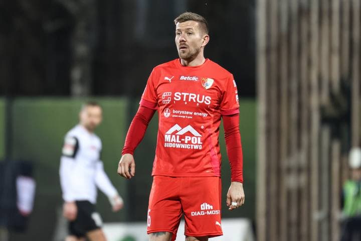 Football. Betclic I Liga. Puszcza Niepolomice - Pogon Siedlce. 06.03.2026