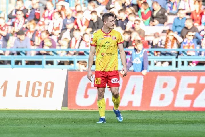 Football. Betclic I Liga. Wisla Krakow - Znicz Pruszkow. 01.03.2026