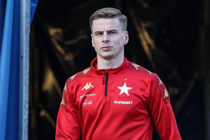 Football. Betclic I Liga. Wisla Krakow - Znicz Pruszkow. 01.03.2026