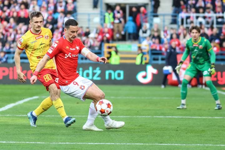 Football. Betclic I Liga. Wisla Krakow - Znicz Pruszkow. 01.03.2026