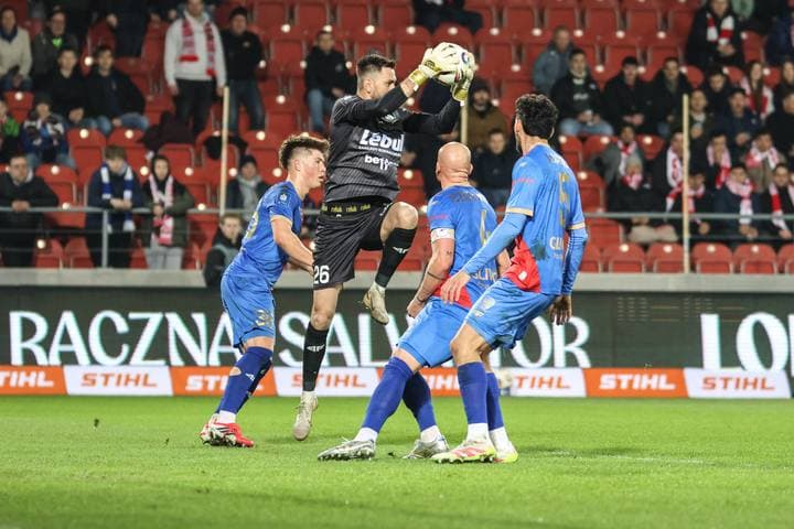 Football. PKO BP Ekstraklasa. Cracovia - Piast Gliwice. 27.02.2026