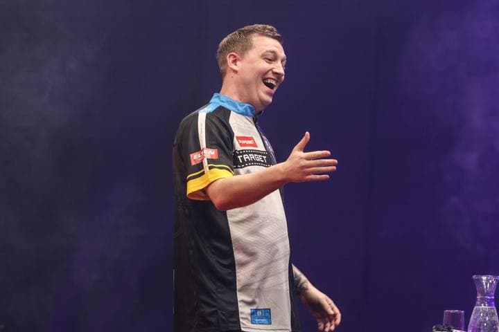 Dart. SUPERBET Poland Darts Open. Day 3. 22.02.2026