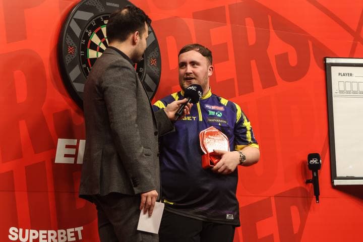 Dart. SUPERBET Poland Darts Open. Day 3. 22.02.2026
