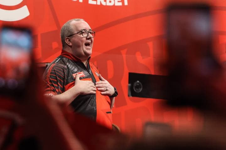 Dart. SUPERBET Poland Darts Open. Day 3. 22.02.2026